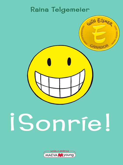 Title details for ¡Sonríe! by Raina Telgemeier - Wait list